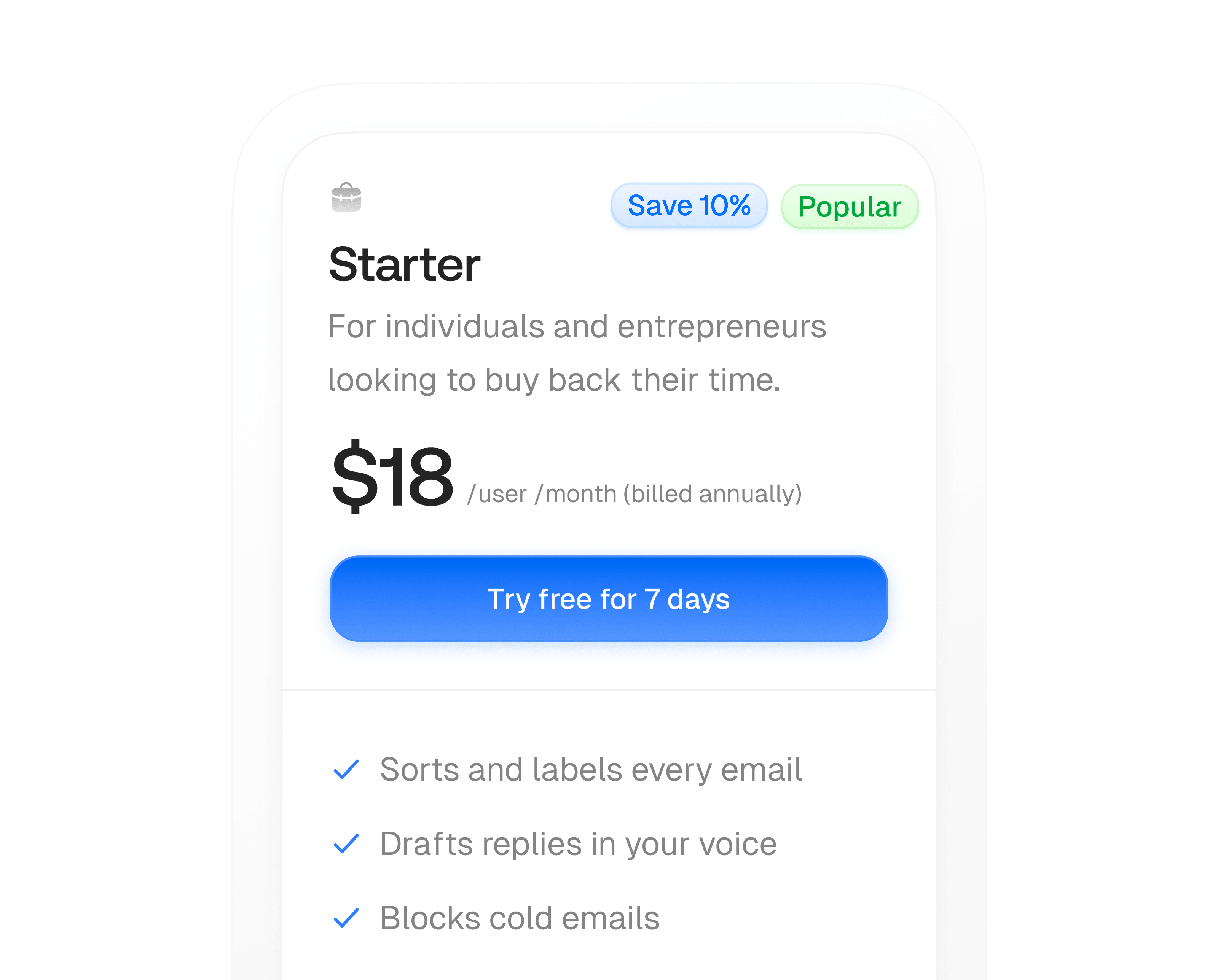 Inboxzero Pricing