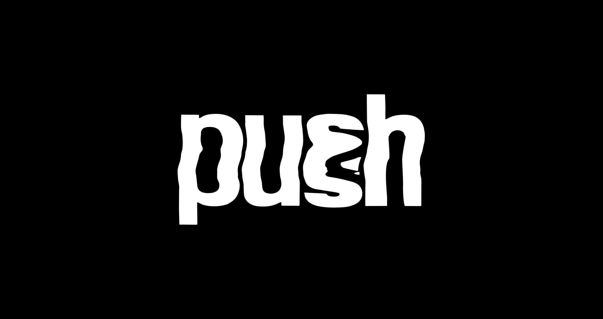 Push Magazine logo dark
