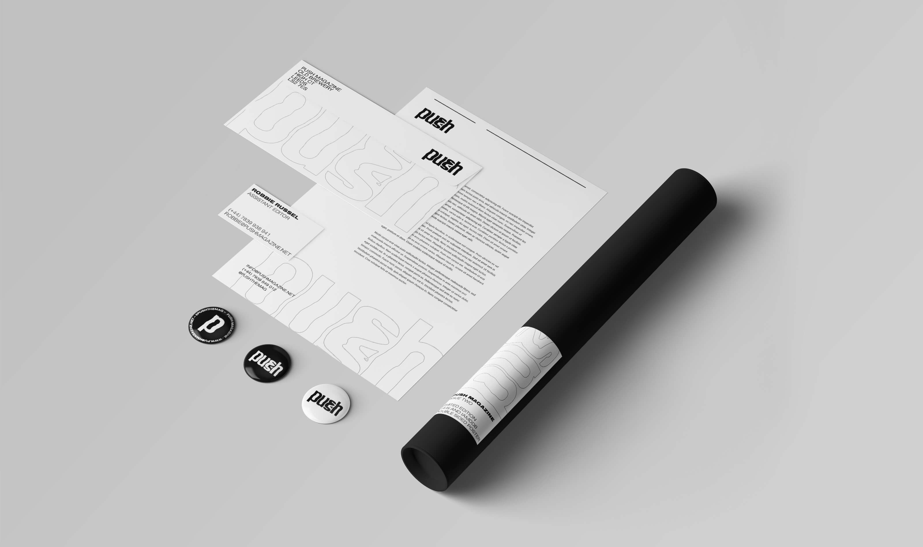 Push Magazine stationary