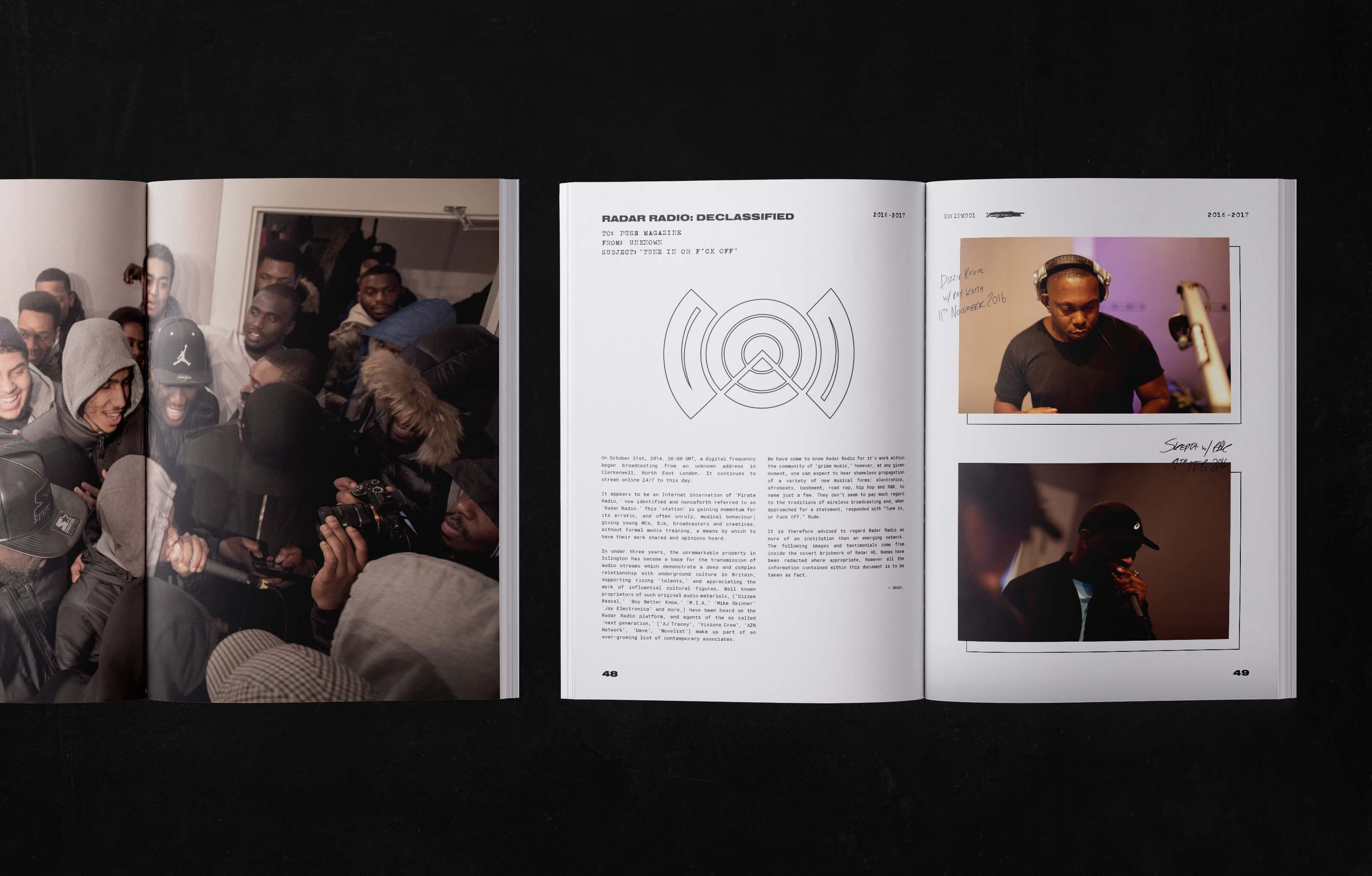 Push Magazine spread 6